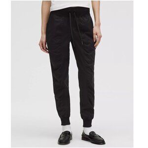 Lululemon Dance Studio Mid-Rise Jogger Full Length 28" Size 8 Black
